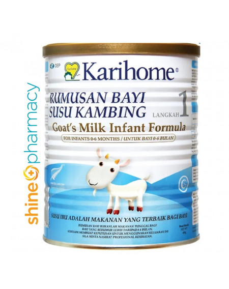 Karihome [step 1] Goat Milk Infant Formula 400gm